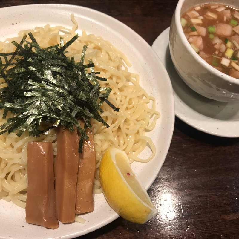 つけ麺(めんや 来吉 （ラキチ）)