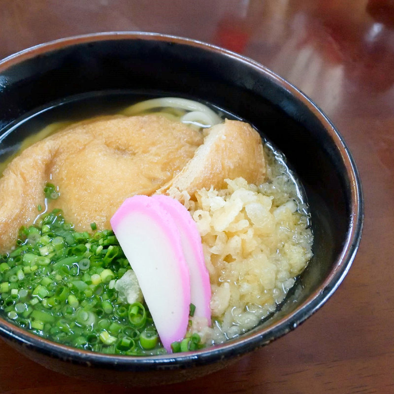 きつねうどん(安藤うどん （あんどううどん）)