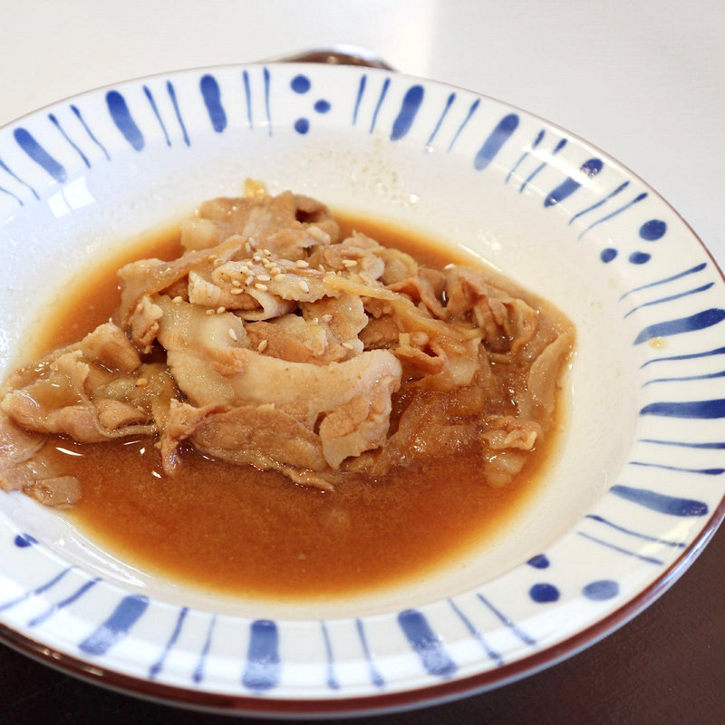 豚皿ミニ(すき家 11号高松檀紙店 )