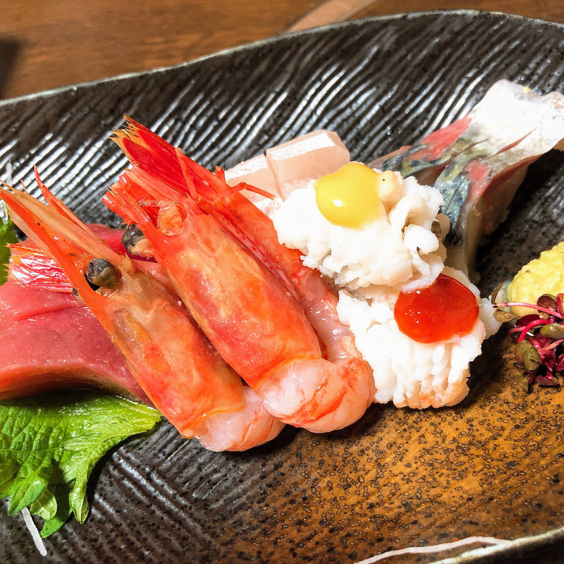 刺し身盛り合わせ(半兵衛 )