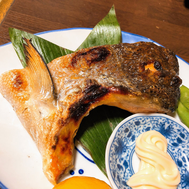 鮭かま塩焼き(半兵衛 )