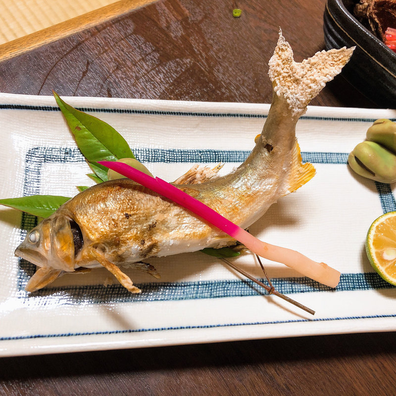 鮎塩焼き(半兵衛 )