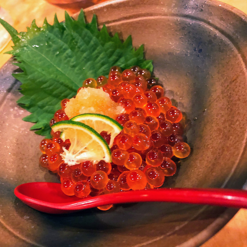 いくら醤油漬(半兵衛 )