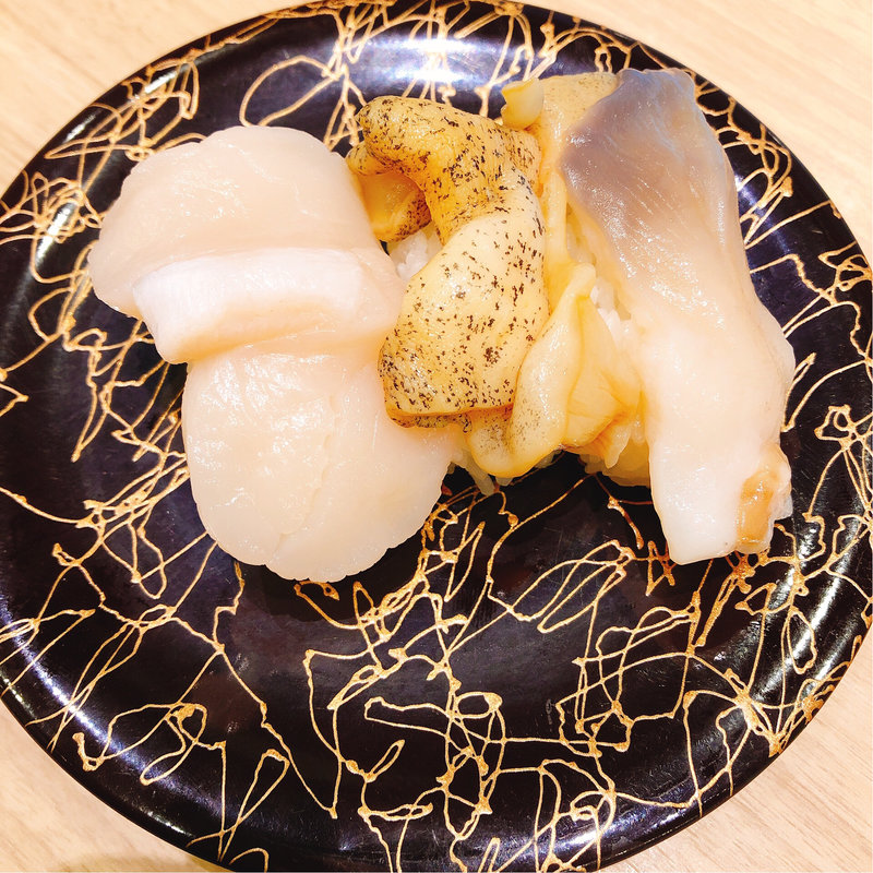 活貝盛り(北海道海鮮市場寿司 とっぴ〜 ヴィーナスフォート店)