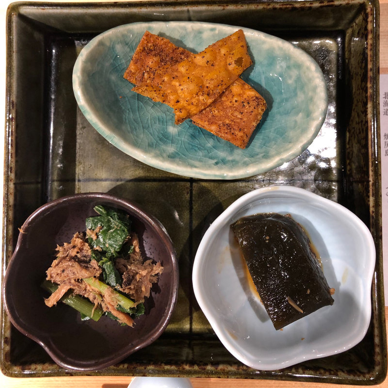 先付(離島キッチン 札幌店)