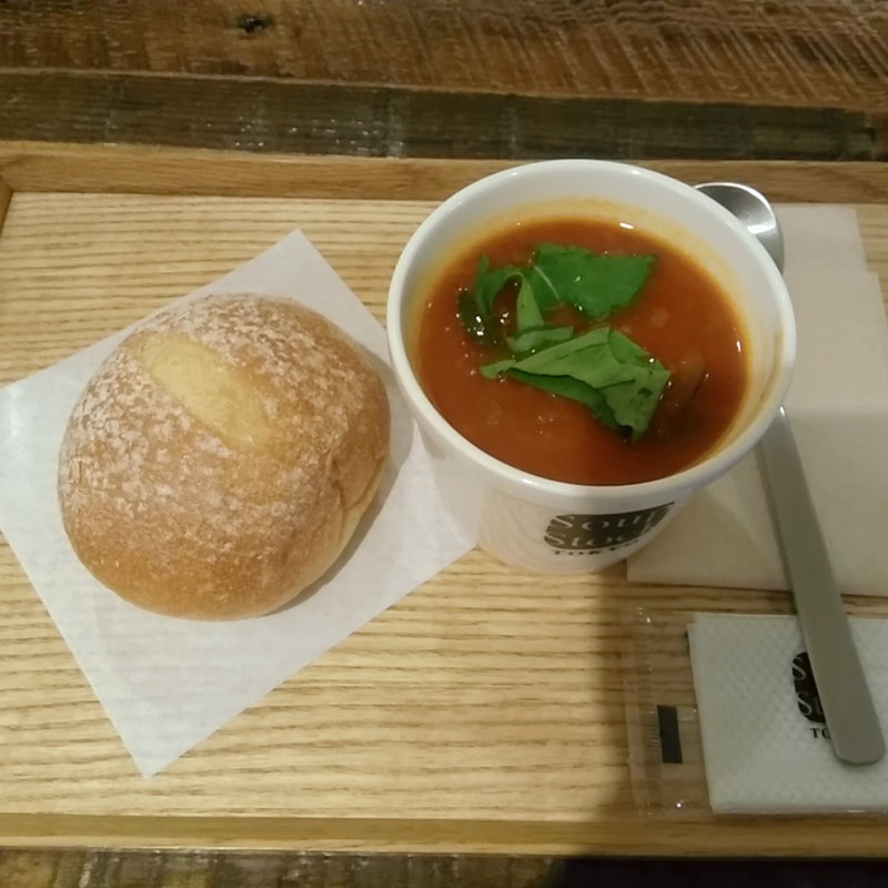 (Soup Stock Tokyo セントラルタワーズ店)