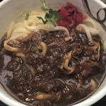 カレーうどん(手打ちうどん渡辺)
