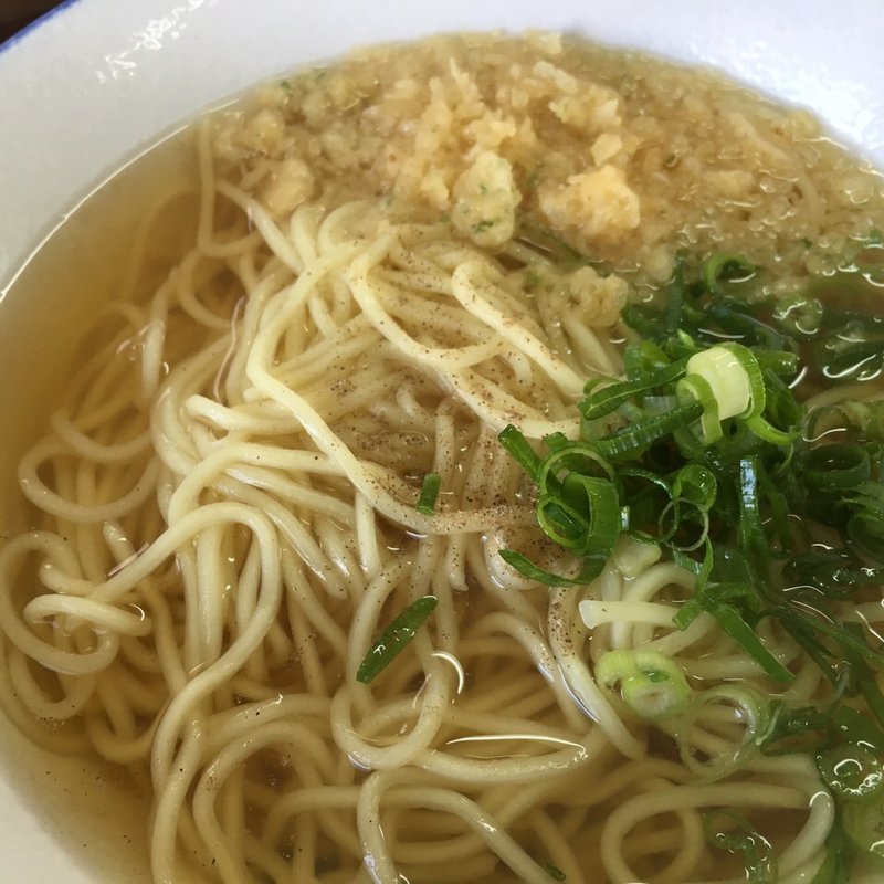 中華そば(手打麺や　大島  （【旧店名】大島うどん）)