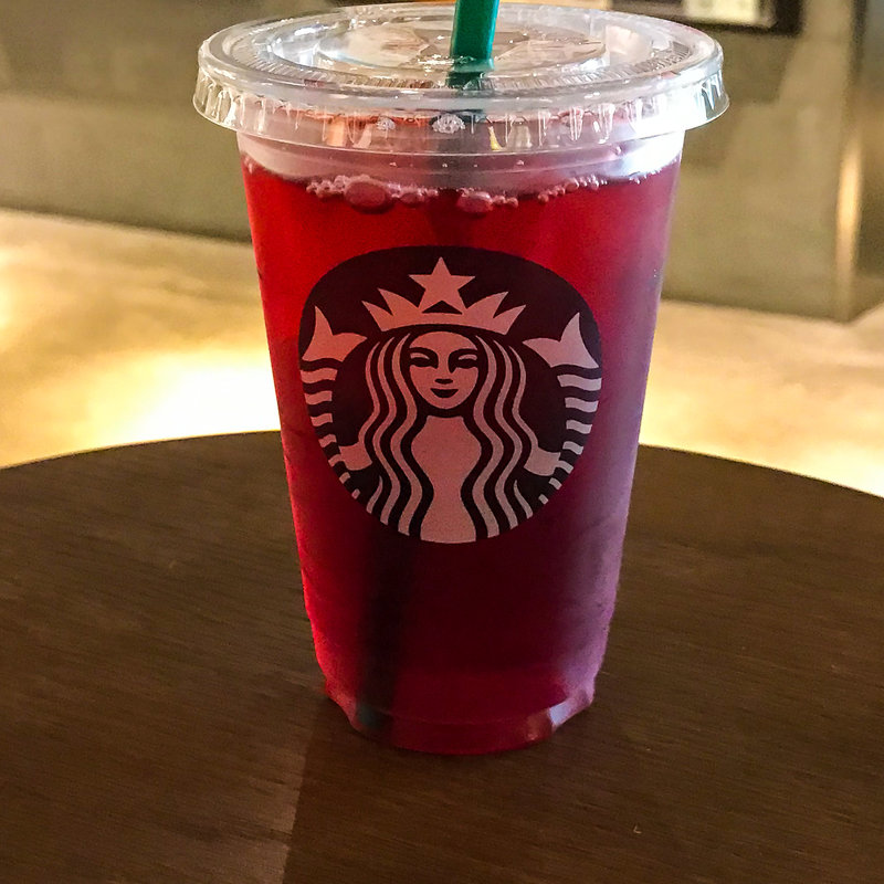 アイスティー（パッション）(スターバックスコーヒー シャポー船橋本館店)