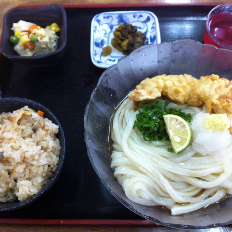 限定セット）ぶっかけ(麦香 )