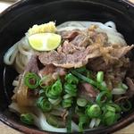 肉ぶっかけ冷(飯野屋 （いいのや）)