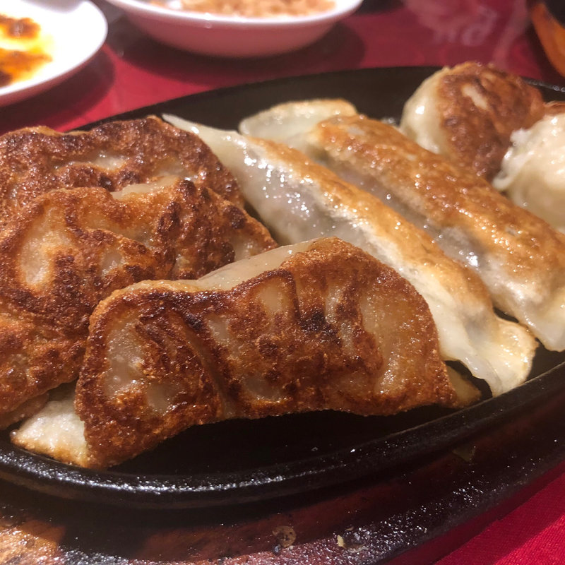 餃子盛り合わせ(満州香)