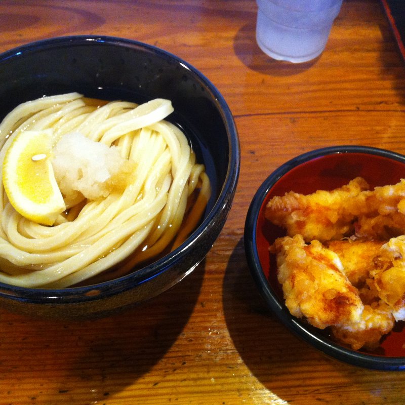 とり天ぶっかけ冷(歩)