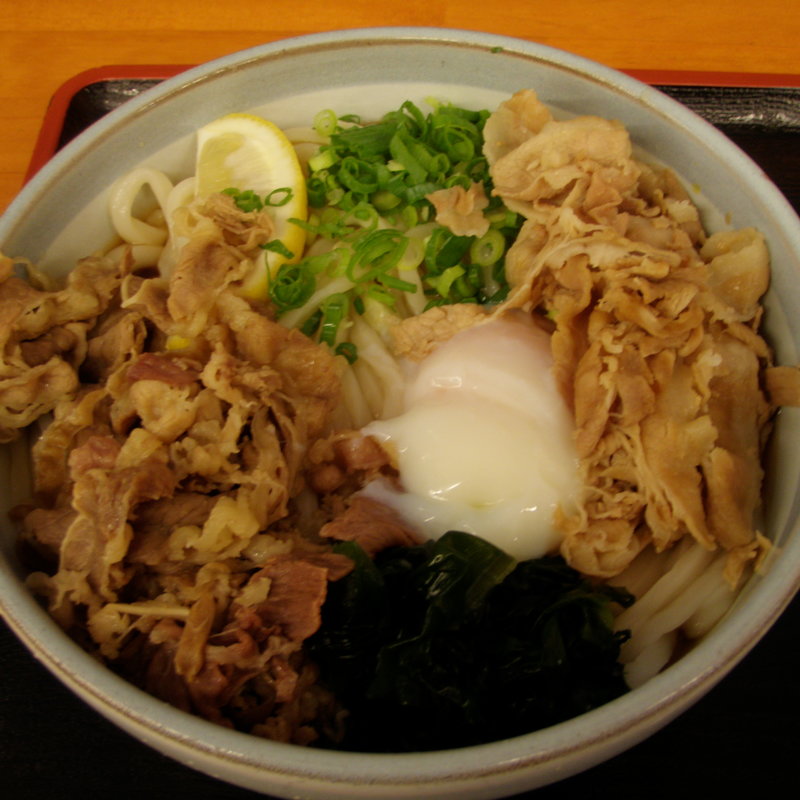 スペシャルぶっかけ(麺処 綿谷 （めんどころ わたや）)