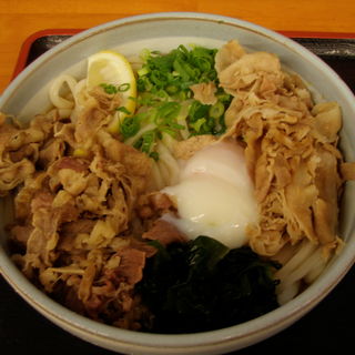 スペシャルぶっかけ(麺処 綿谷 （めんどころ わたや）)