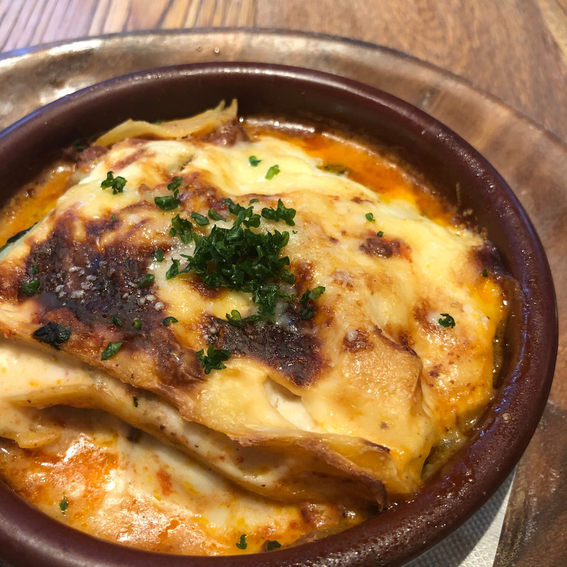 本日のラザニア(BISTRO TORICOYA)