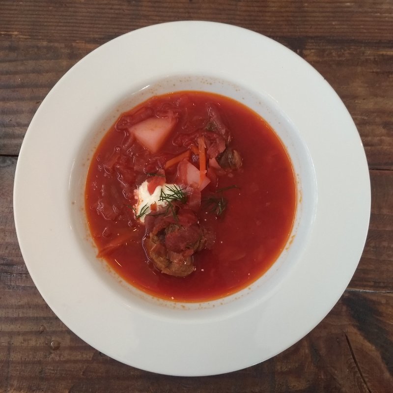 ロシアランチ(カフェ ヨージク )