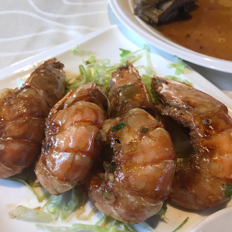 海老の甘辛煮(New ShangHai (新上海))