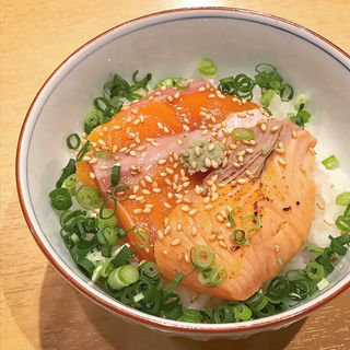 銀鮭漬け飯(饗 くろ㐂)