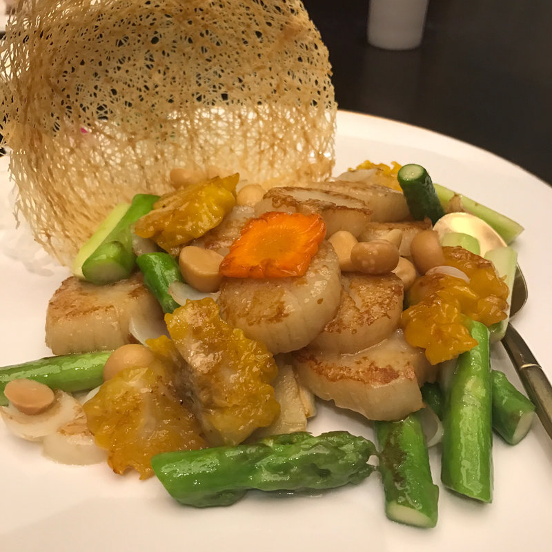 ホタテ料理(New ShangHai (新上海))