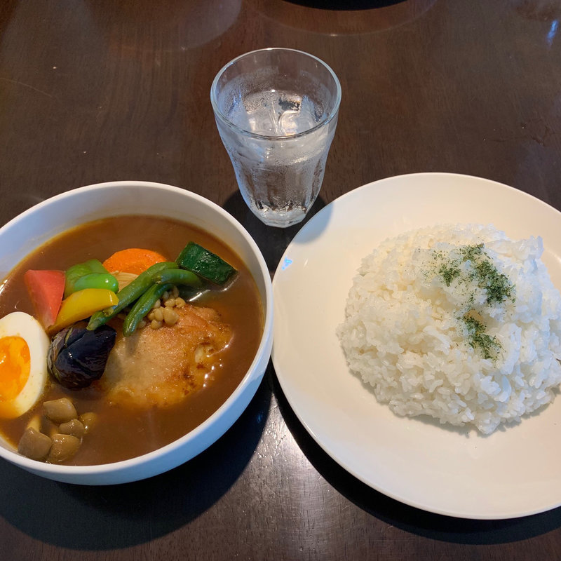 チキン野菜(CURRY YA！CONG)