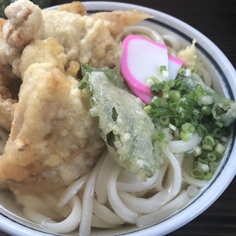 かしわかけ(麺の蔵)