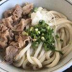 肉ぶっかけ冷(麺の蔵)