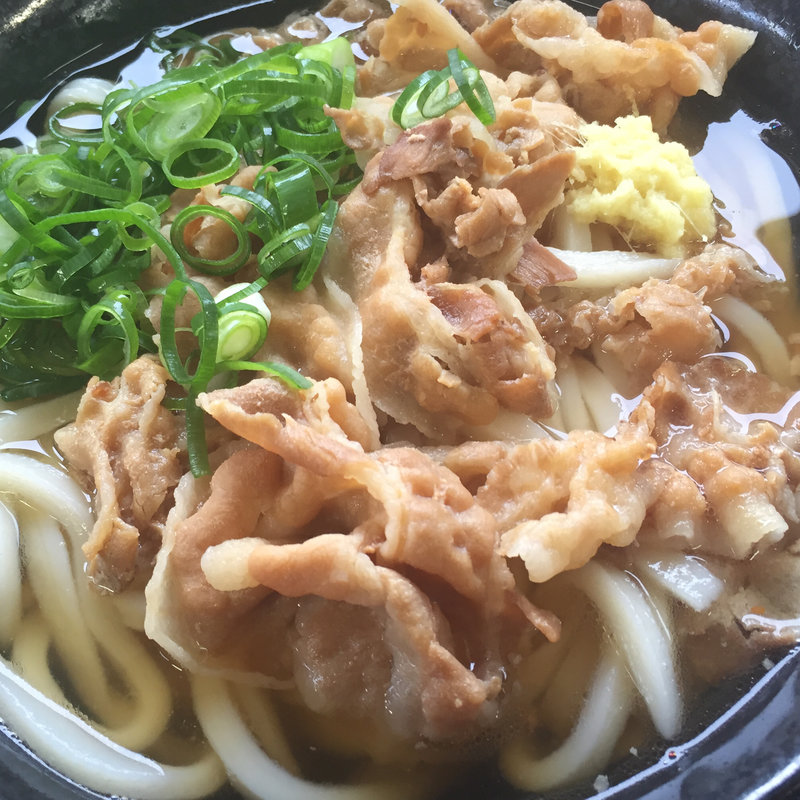 肉うどん(こだわり麺や 綾南店 )