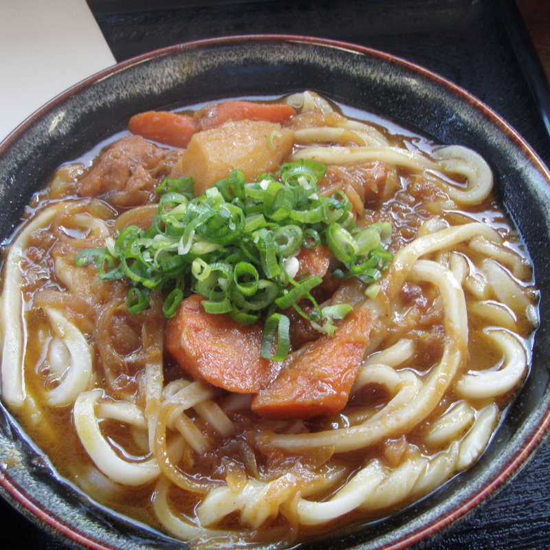 カレーうどん(こだわり麺や 綾南店 )