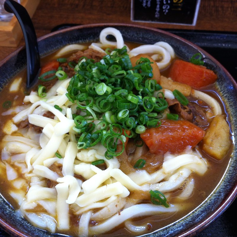 カレーうどん(こだわり麺や　 坂出鴨川店 )