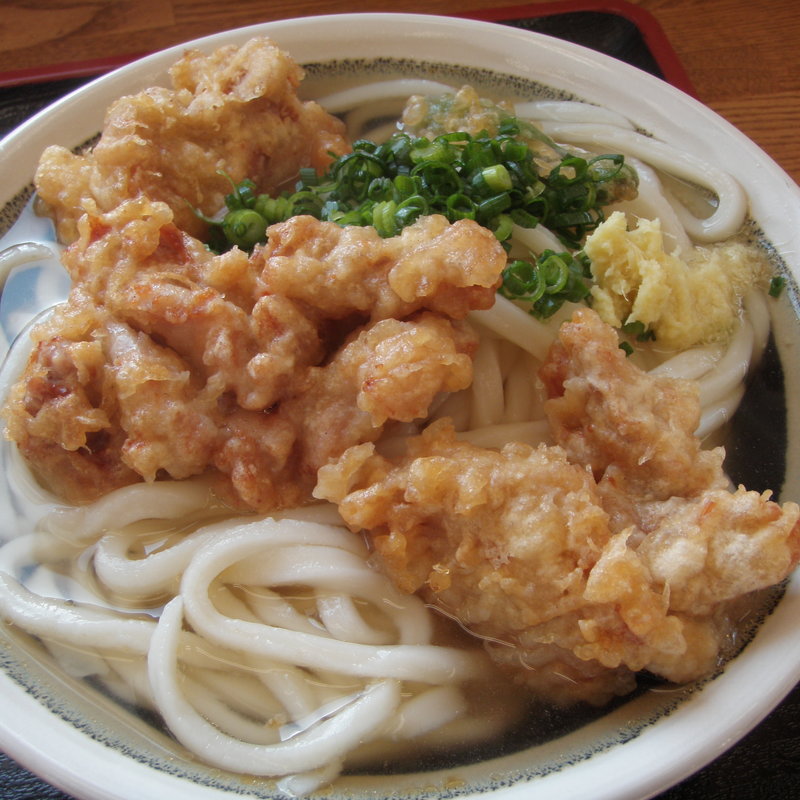 かしわかけ(うわさの麺蔵 )