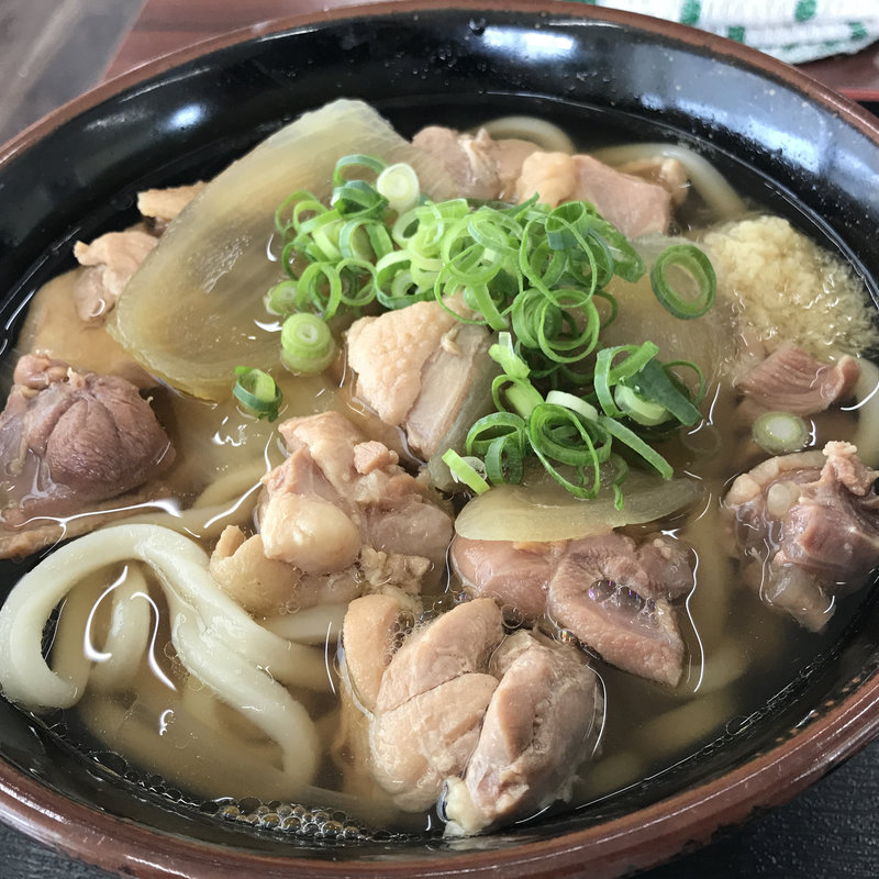 かしわうどん(麺太郎)