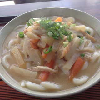 豚汁うどん(枡うどん （ますうどん）)