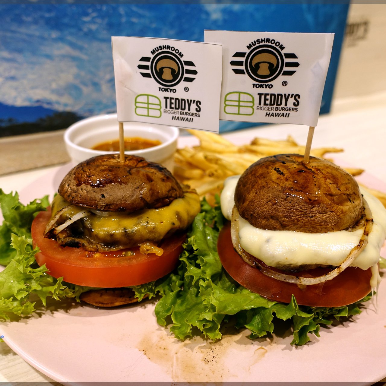 Mush Buns Burger テディーズ ビガー バーガー 表参道店 Teddy S Bigger Burgers の口コミ一覧 おいしい一皿が集まるグルメコミュニティサービス Sarah