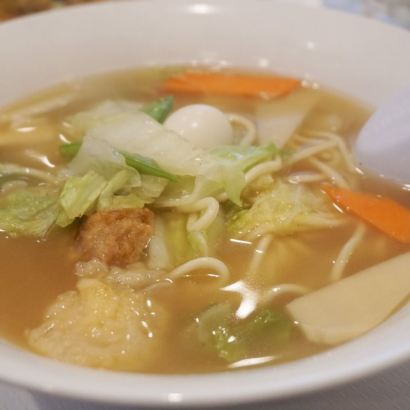 五目そば(中国料理 花の木)