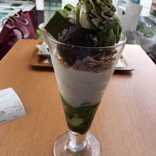 抹茶生チョコレートパフェ(ナナズグリーンティー グランフロント大阪店 （nana's green tea）)