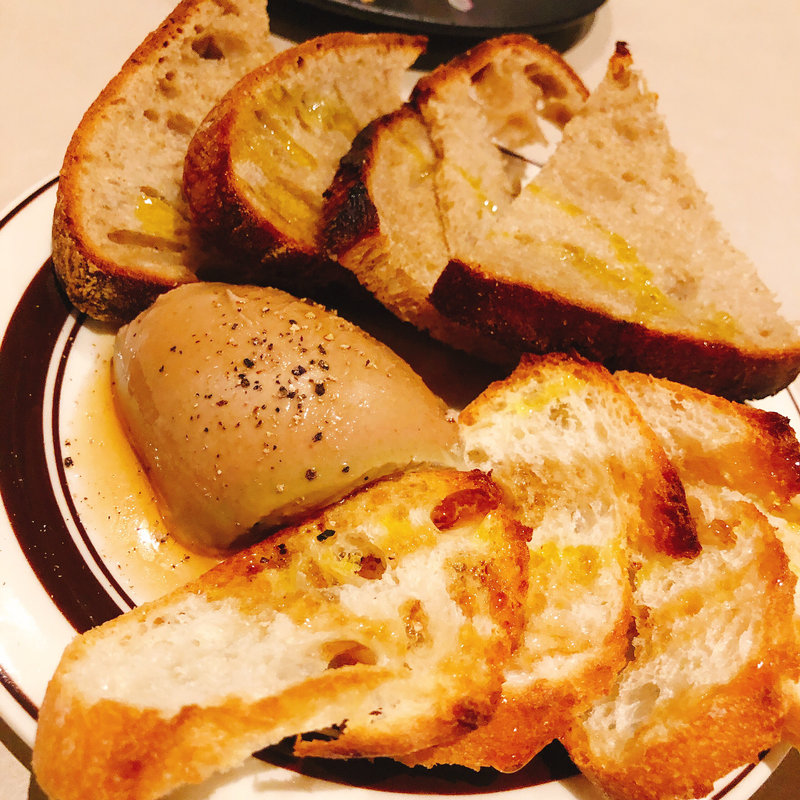 レバーペースト(カフェレストラン ベルツ 三田)