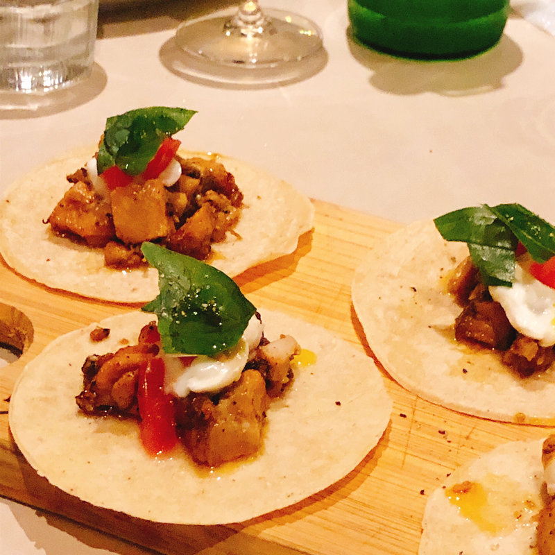 タコス(カフェレストラン ベルツ 三田)