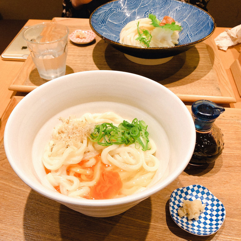 釜玉うどん(甚六 )