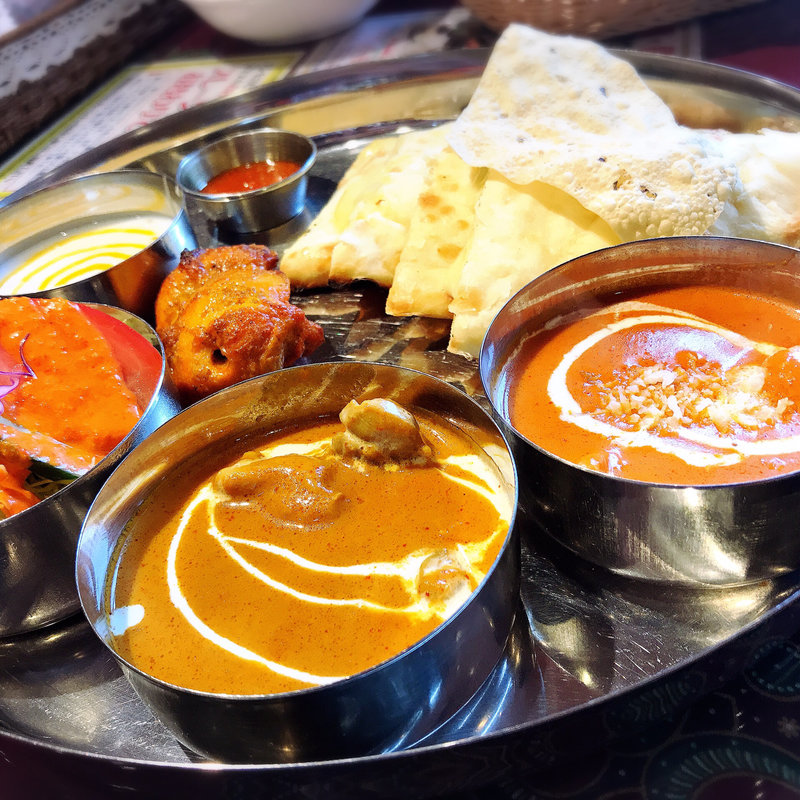 チーズナンランチ(タージマハル)