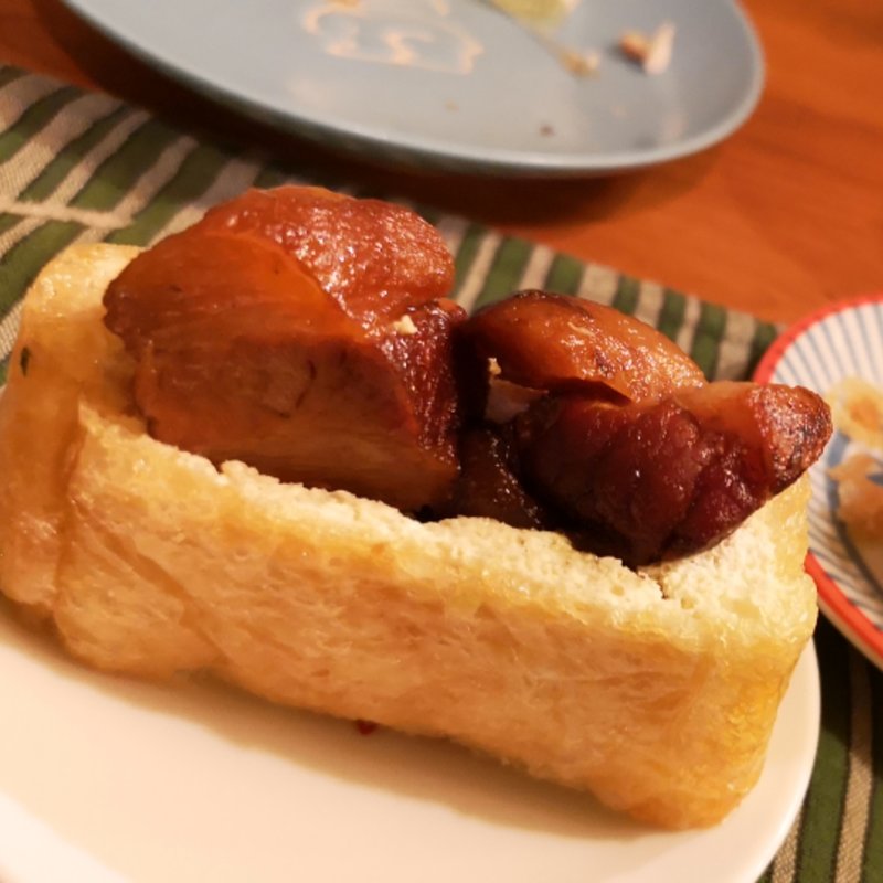 油揚げと角煮(SAKE story)