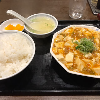 麻婆豆腐定食(ほっかい 尾山台店)