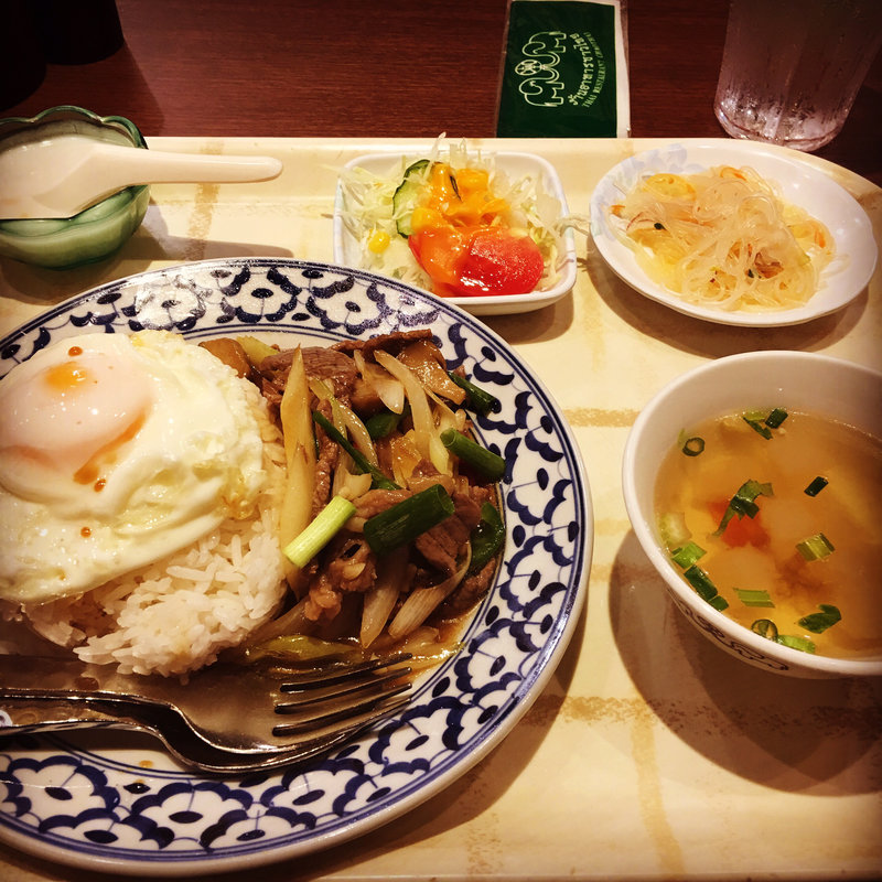 ヌアパッナムマンホイラーカオ(チャオタイ 渋谷道玄坂店)