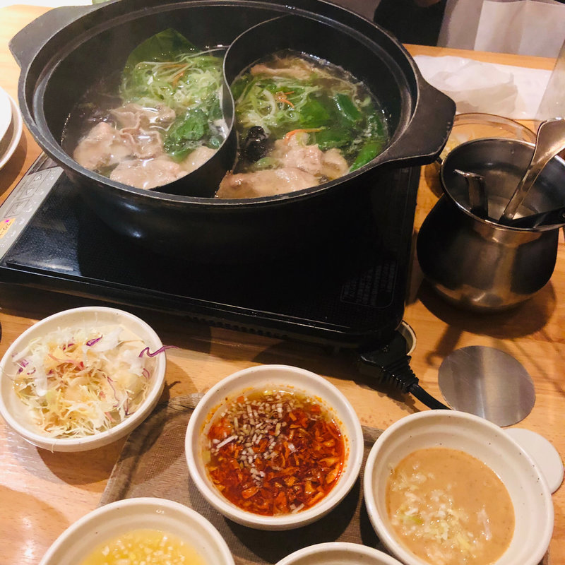 しゃぶしゃぶ食べ放題(しゃぶ葉 仙川店)