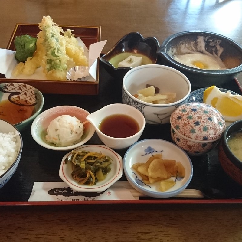 風御膳(とろろ屋　ねばりっ娘)