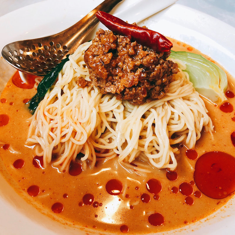 冷やしタンタン麺(揚州商人 渋谷センター街店)