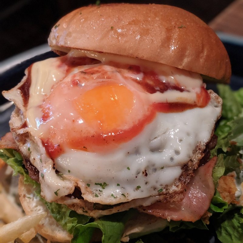 トロピカルBBQバーガー(BURGER SHOP LAND)