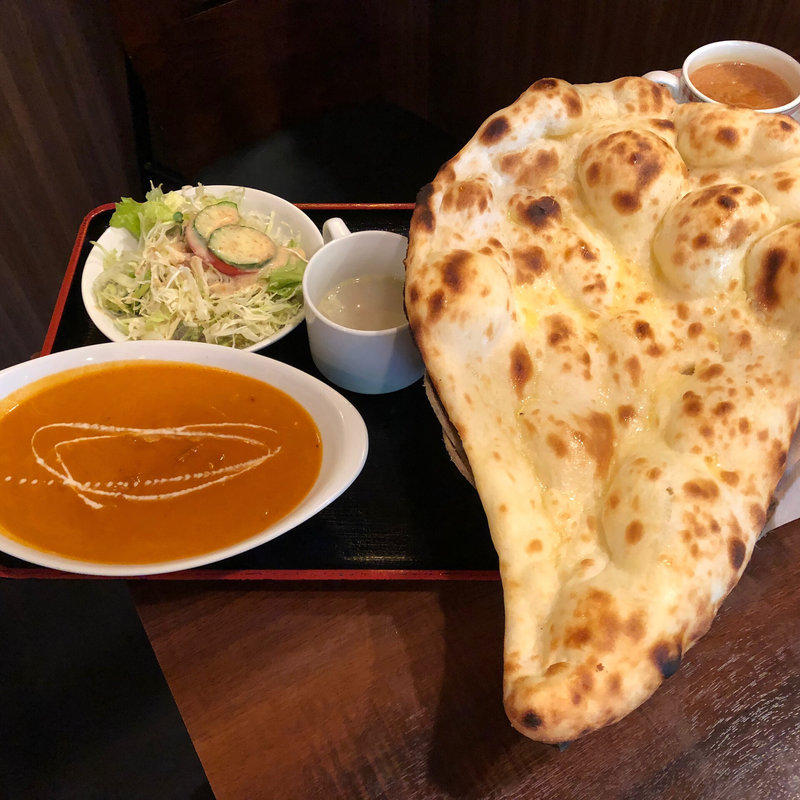 Aランチ(インド料理 LUMBINI 枚方店)