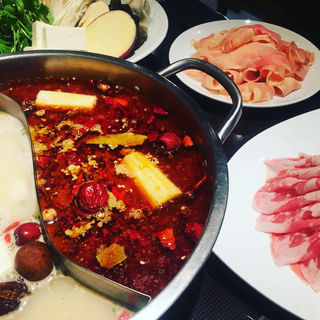 火鍋(中国火鍋専門店 小肥羊 銀座店)