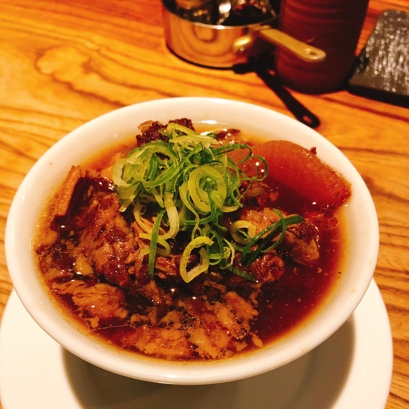 名物！煮込み(串焼専門 佐五右衛門)